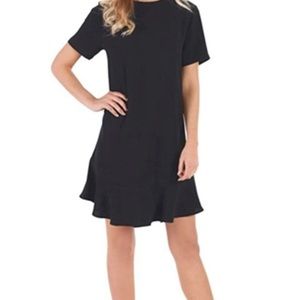 Mud Pie Farrah Flounce Dress SZ L